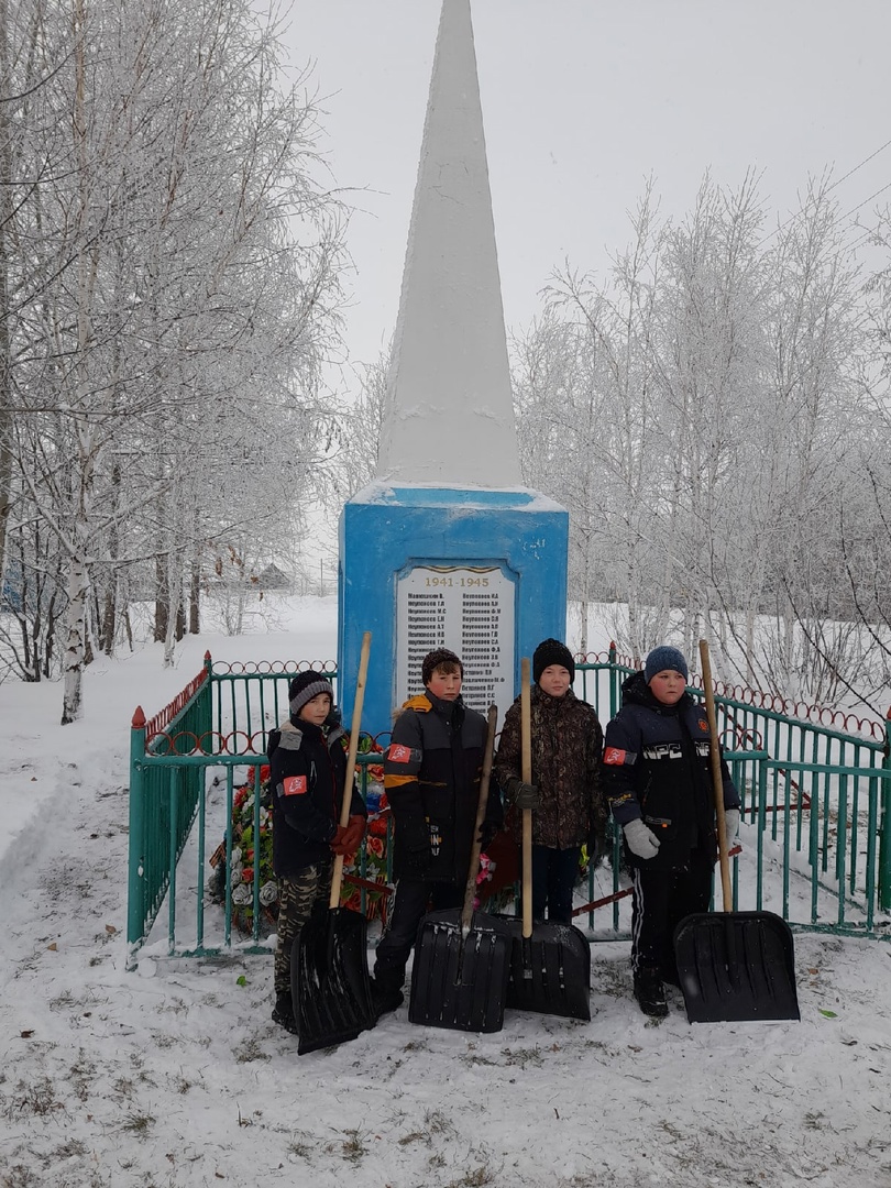 Акция &amp;quot;Обелиск&amp;quot;.