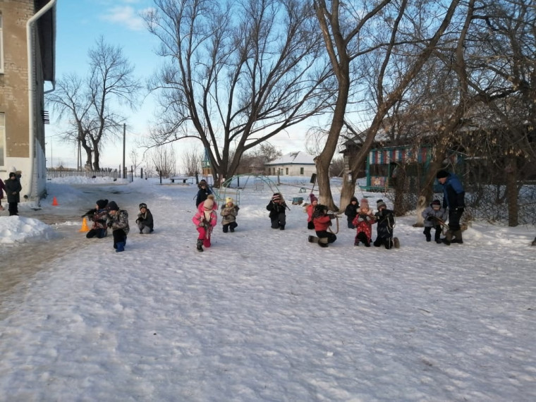 "Зарничка".